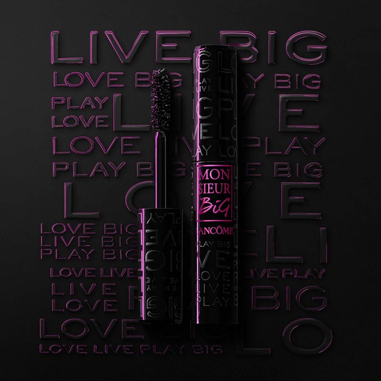 Lancôme Mascara Monsieur Big Mascara Extreme Black 01 10 ml