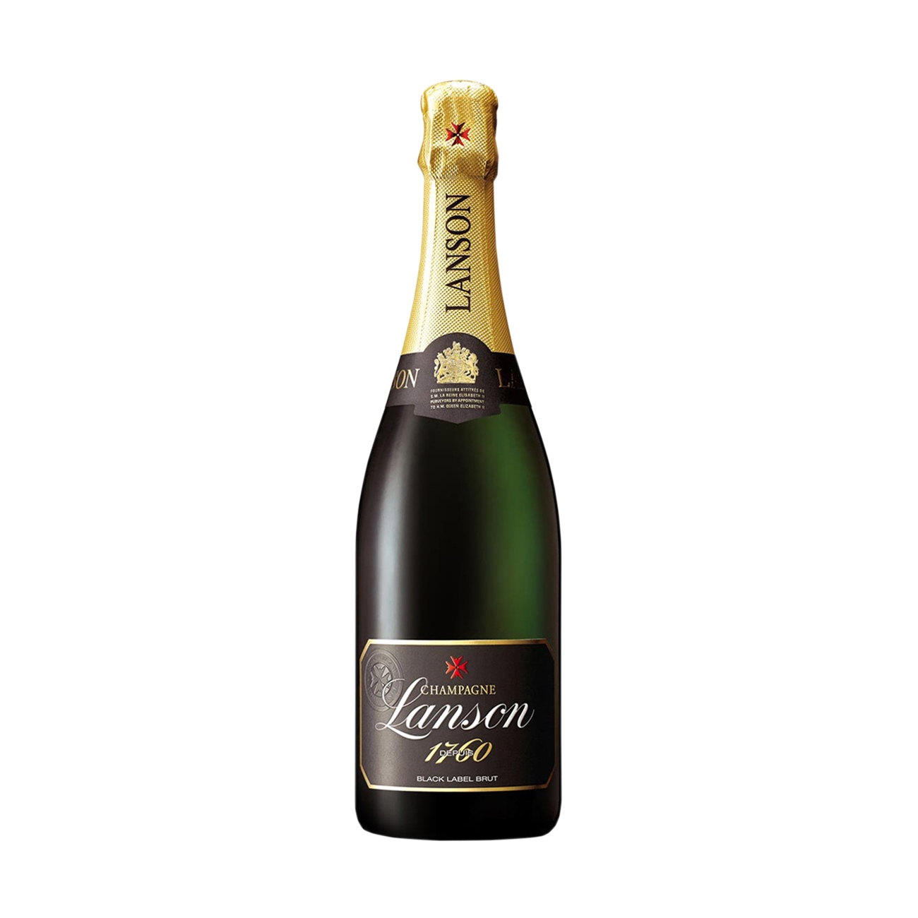 Lanson  Alb Black Label Brut 750 ml