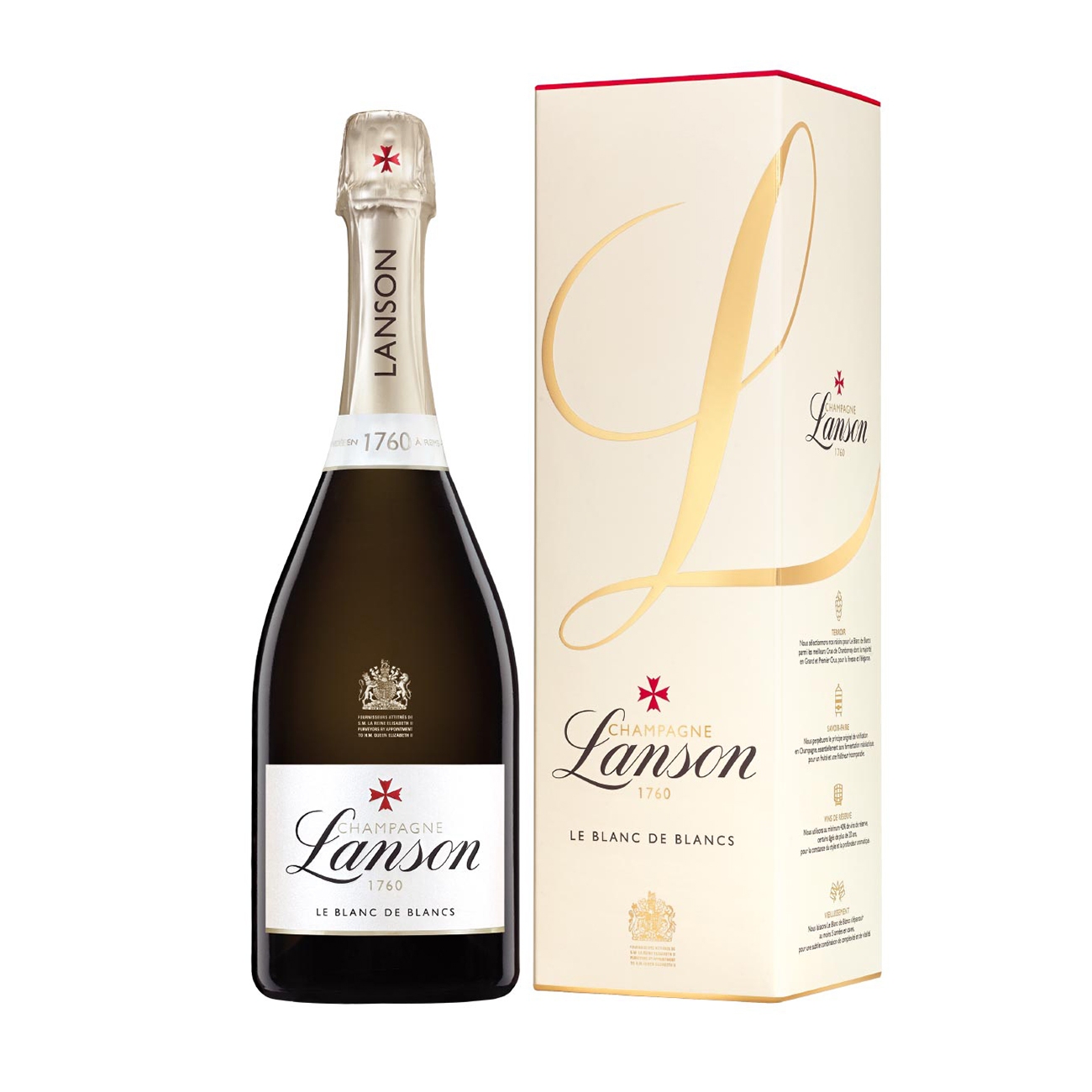 Lanson  Alb Le Blanc De Blancs 750 ml