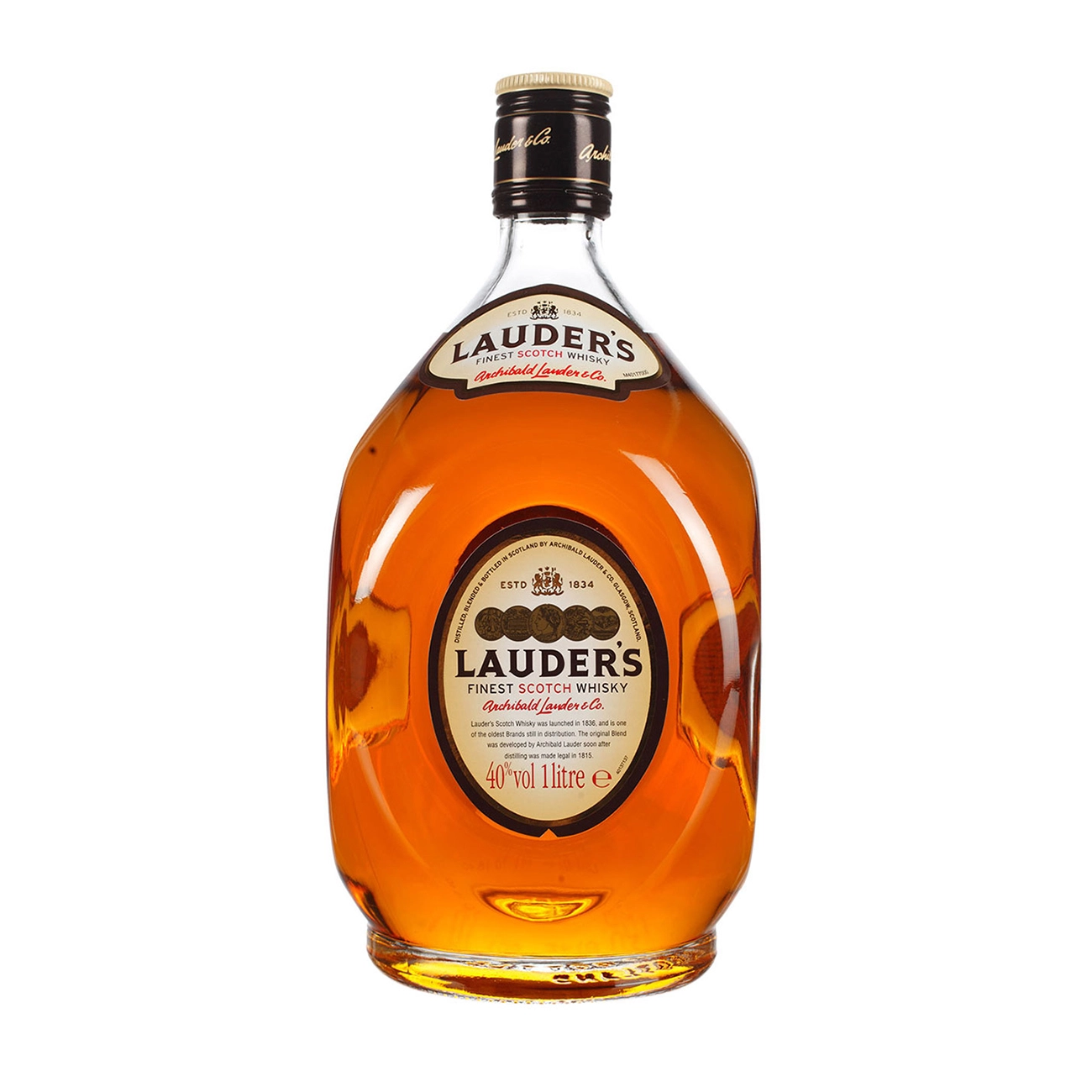 Lauder's Whisky scotian Finest Scotch Whisky 1000 ml