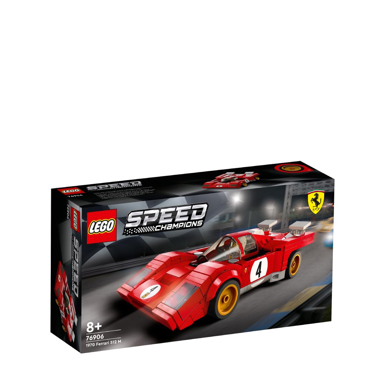 Lego Jocuri de construit 1970 Ferrari 512 M 76906 