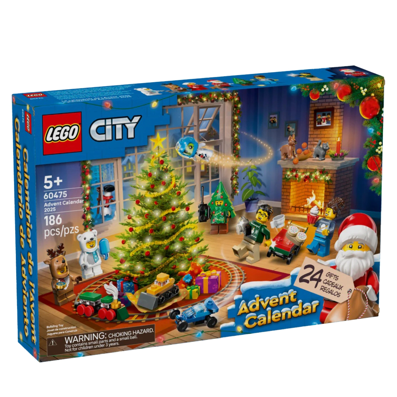 Lego Jocuri de construit Advent Calendar 2025 60475  