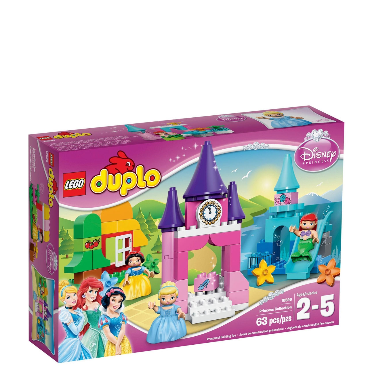 Lego Jocuri de construit DUPLO  DISNEY PRINCESS 