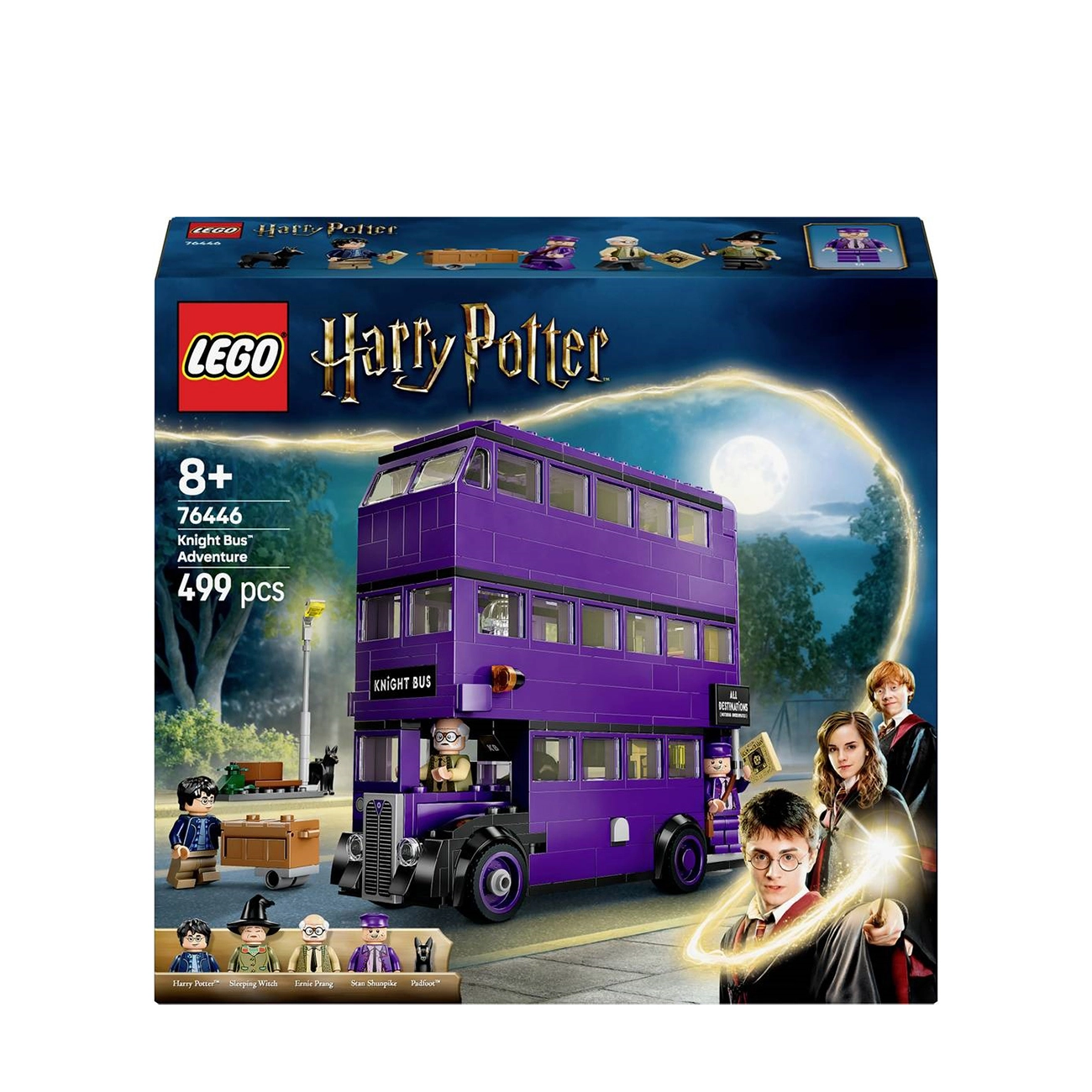 Lego Jocuri de construit Knight Bus Adventure 