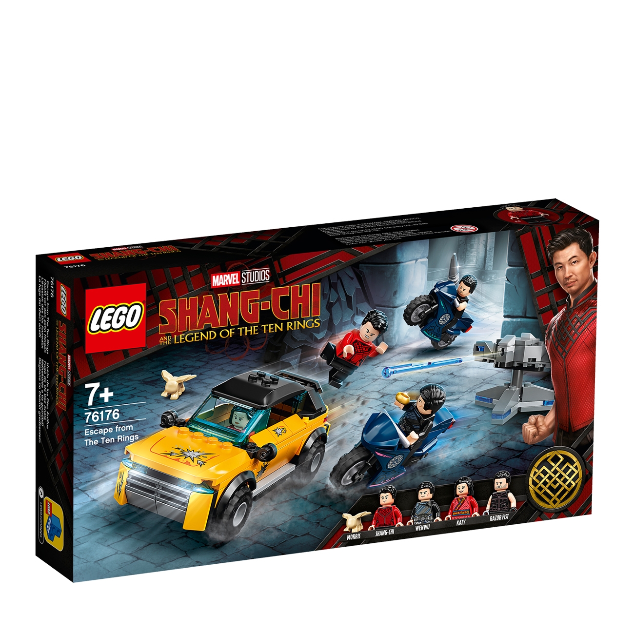 Lego Jocuri de construit Marvel Escape from The Ten Rings​ 76176 