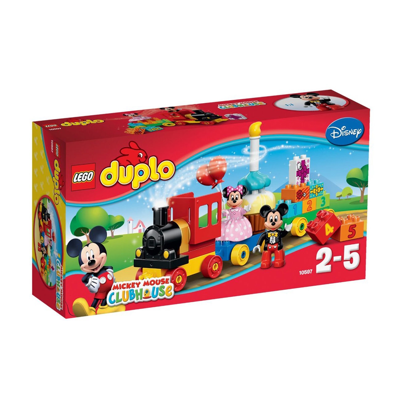 Lego Jocuri de construit Mickey & Minnie Birthday Parade 