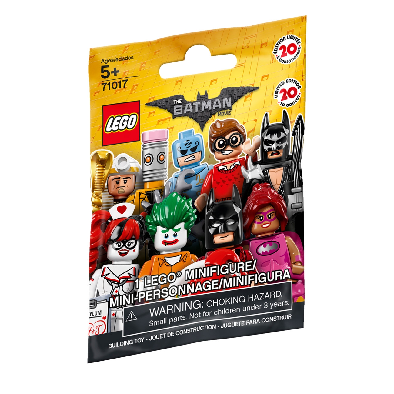 Lego Jocuri de construit MINIFIGURES MINI FIGURES BATMAN 2017 