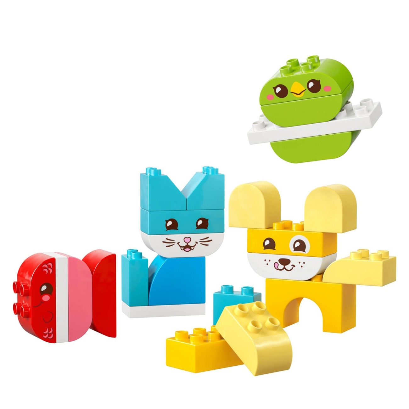 Lego Jocuri de construit My First Creative Cute Pets 3 In 1 