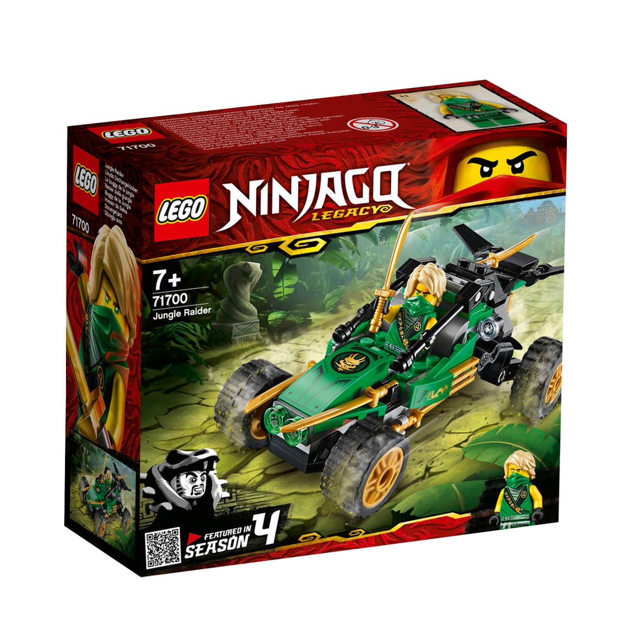 Lego Jocuri de construit Ninjago Jungle Raider 71700  
