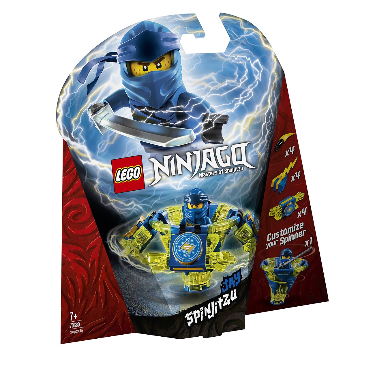 Lego Jocuri de construit  NINJAGO SPINJITZU JAY 