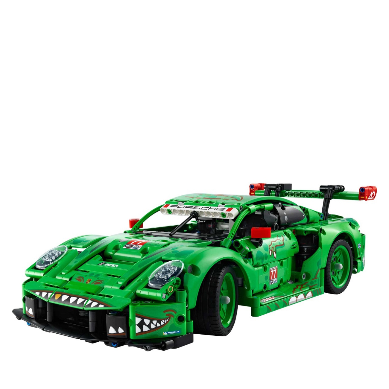 Lego Jocuri de construit Porsche 911 GT3 R Rexy AO Racing 