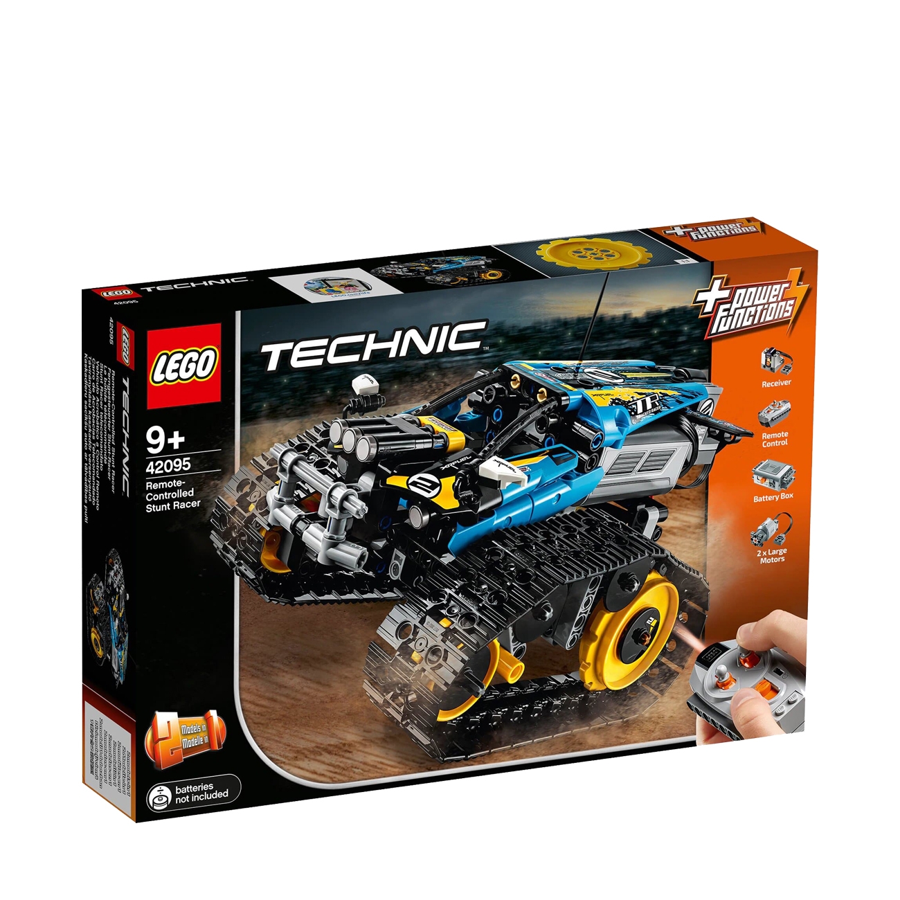 Lego Jocuri de construit Technic Remote-Controlled Stunt Racer 42095 
