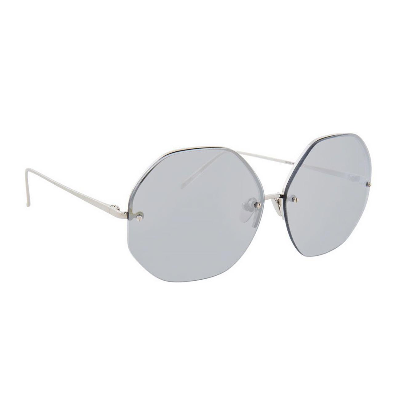 Linda Farrow Ochelari de soare Oversized LFL567C2SUN 63 63