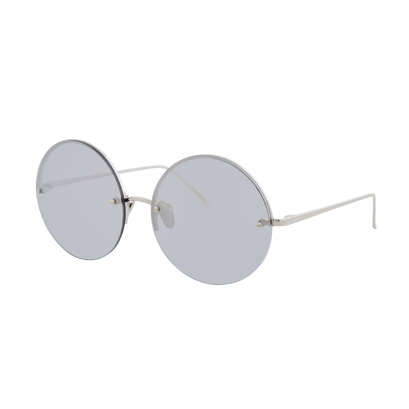 Linda Farrow Ochelari de soare Round LFL565C2 58 58