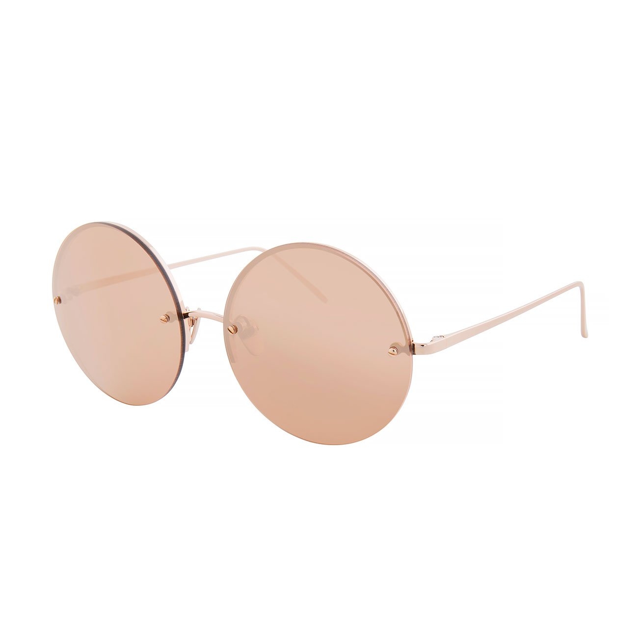 Linda Farrow Ochelari de soare Round LFL565C3 58 56