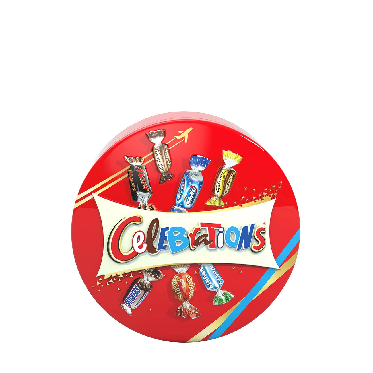 Mars Batoane CELEBRATIONS TIN  165 gr