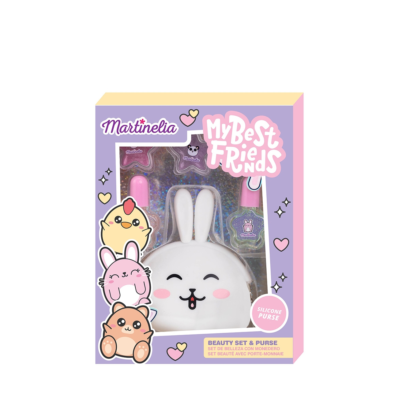 Martinelia Accesorii My Best Friends Beauty Set And Purse  