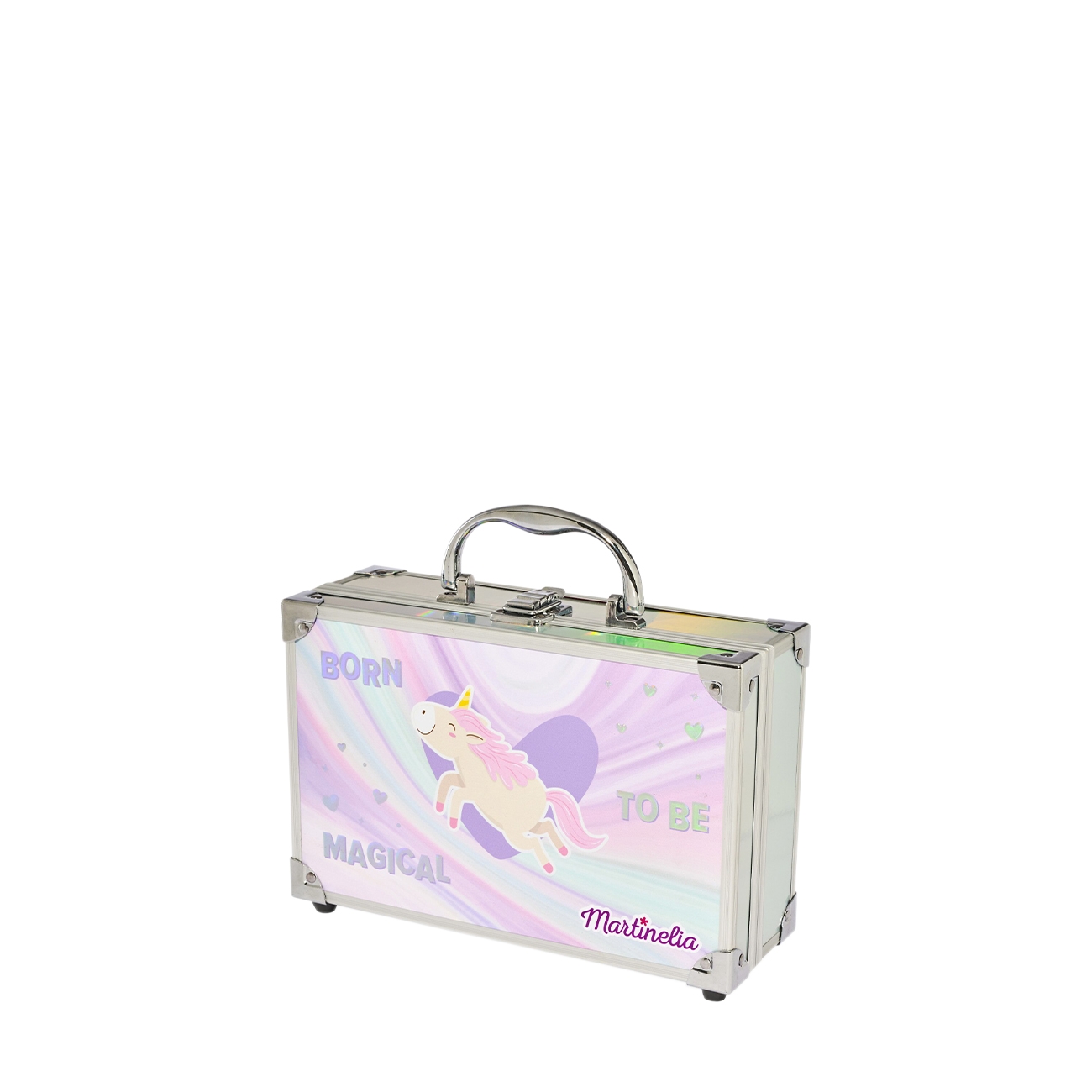 Martinelia Creative Unicorn Perfect Traveler Glitter Case  