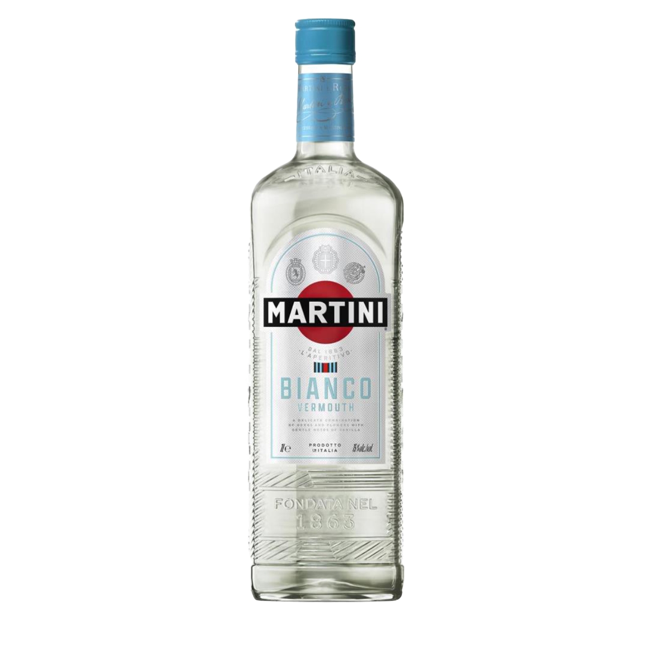 Martini  Aperitive si vermut Bianco 1000 ml