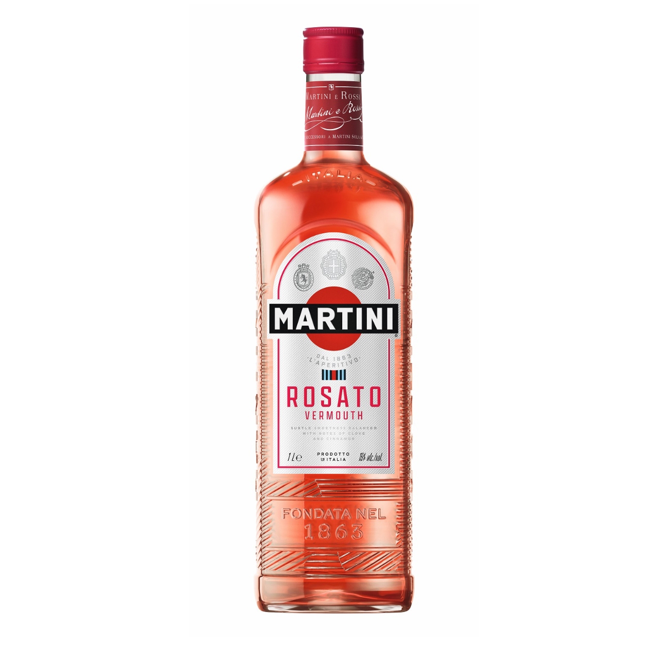 Martini  Aperitive si vermut Rosato 1000 ml