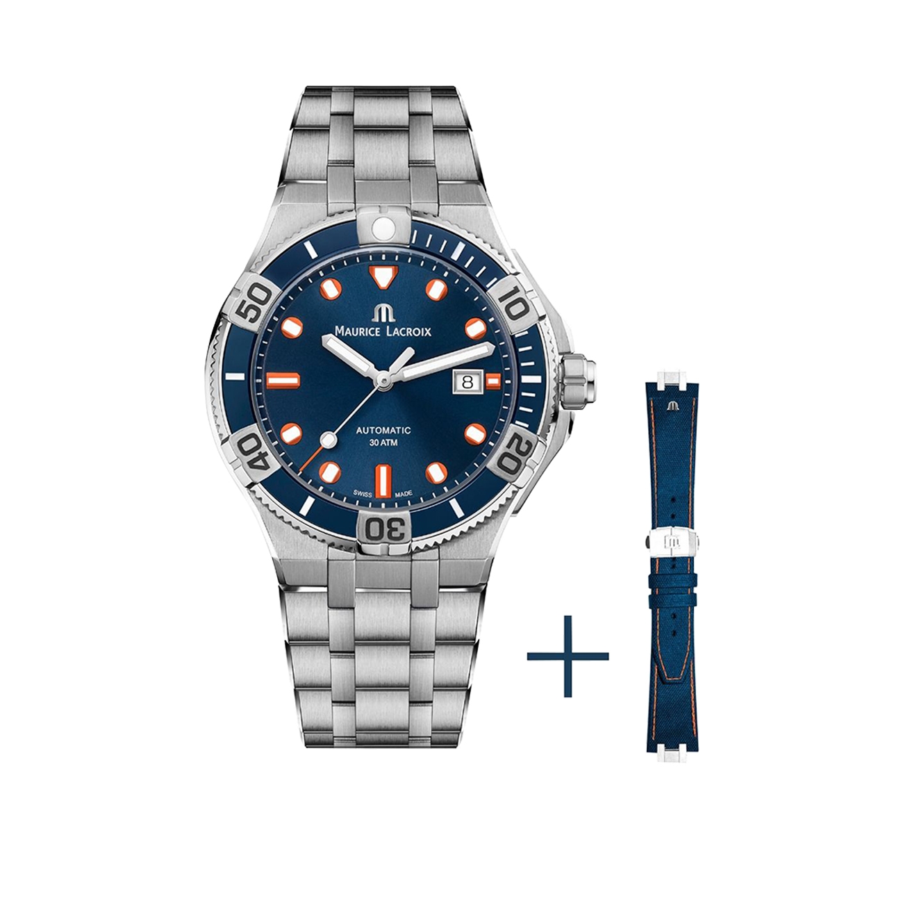 Maurice Lacroix Automatic Aikon Venturer  AI6058-SS002-431-1 