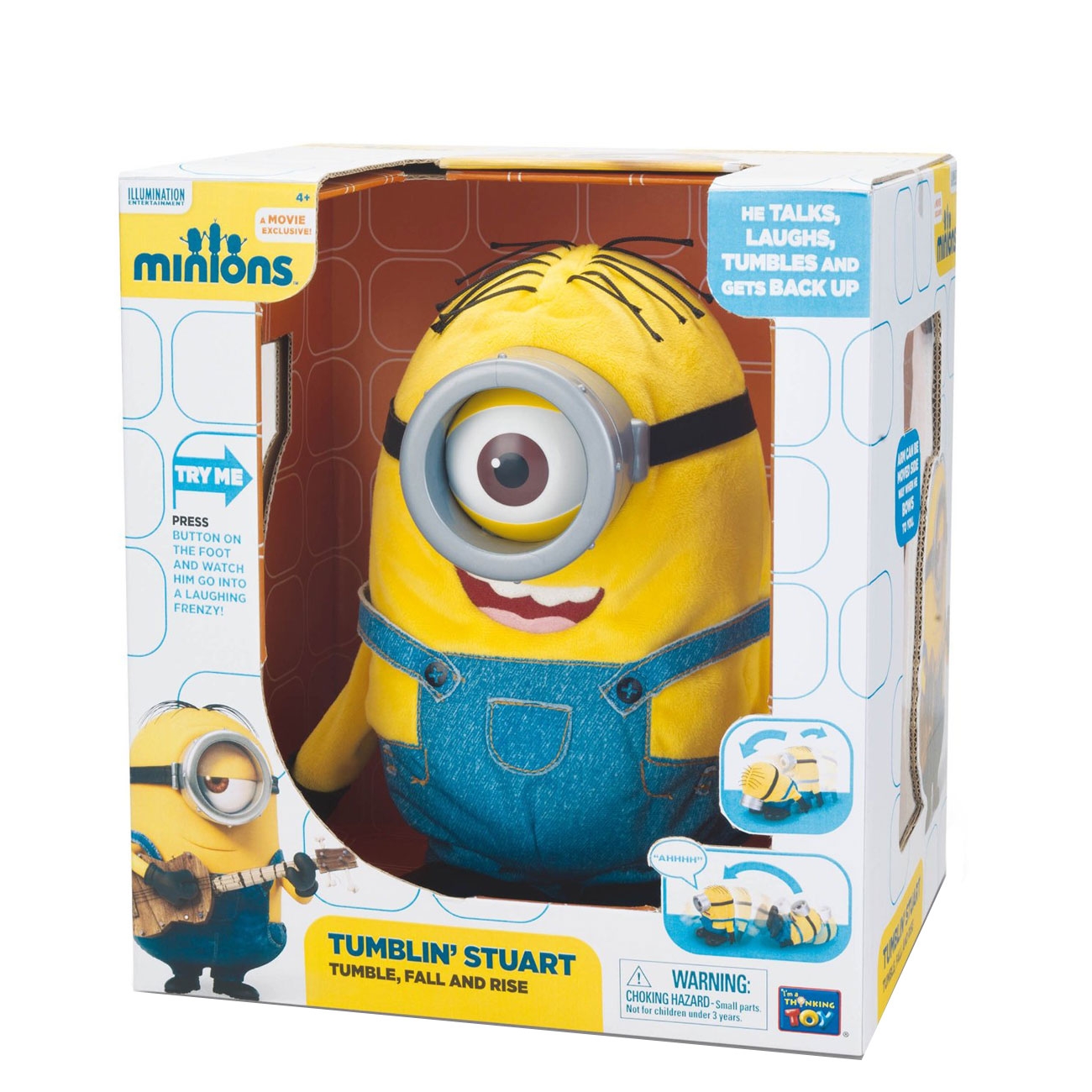 Minions Plus TUMBLING STUART 