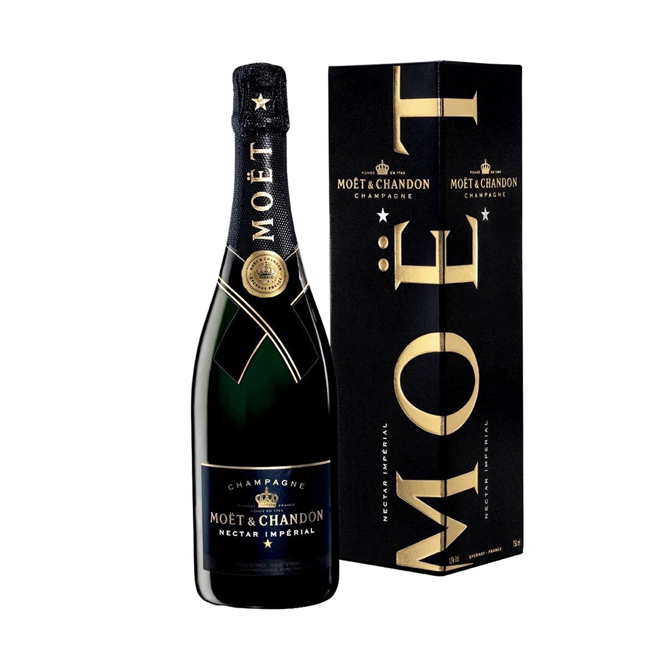 Moet & Chandon  Alb Nectar Imperial 750 ml