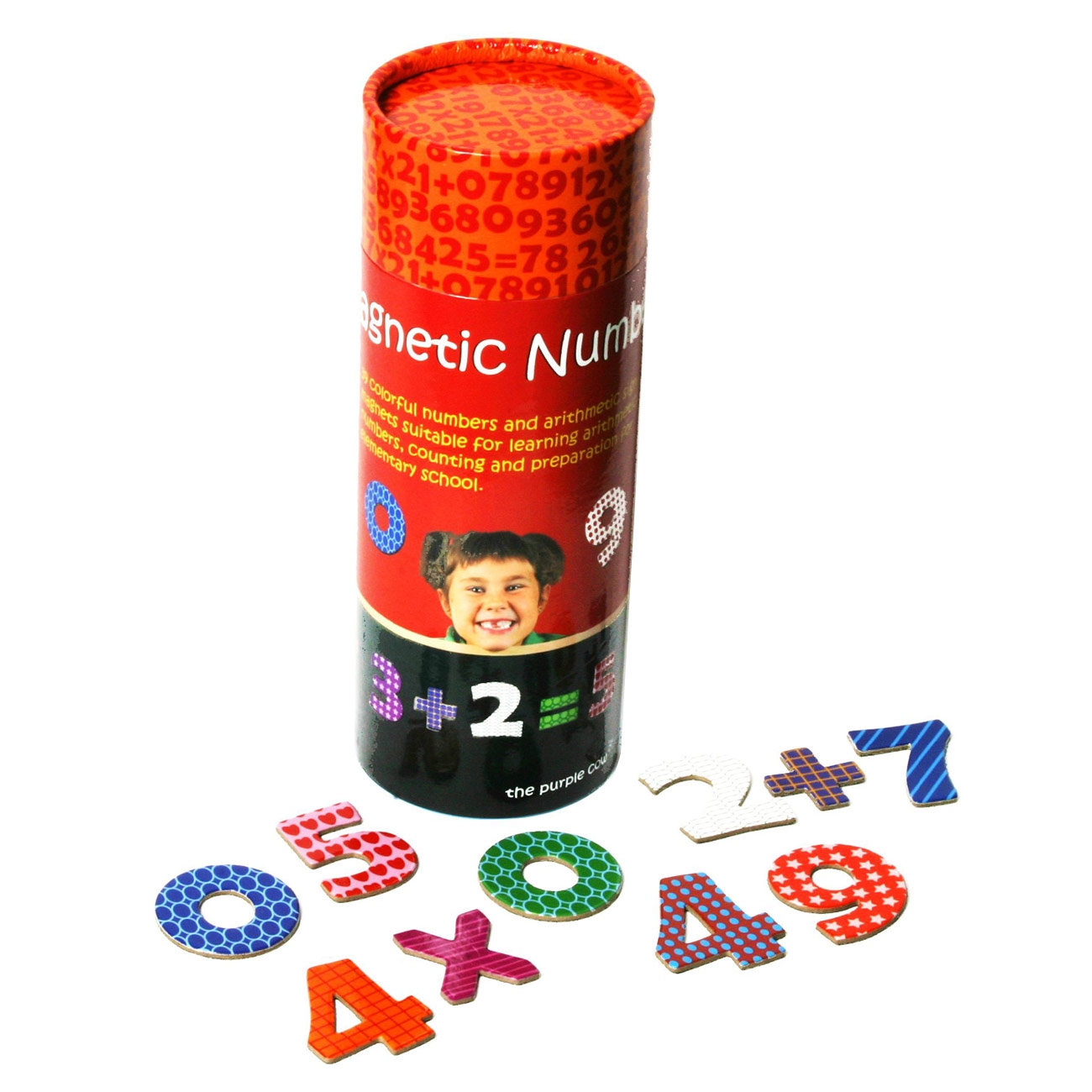 MOMKI Creative LUMEA MAGNETILOR - NUMERE MAGNETICE 