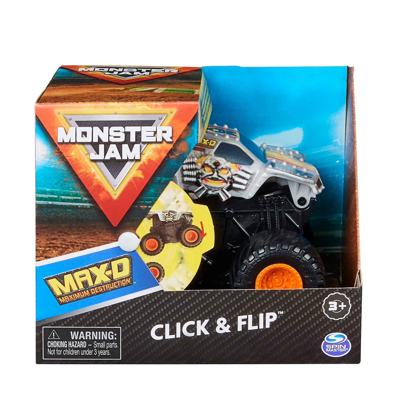 Monster Jam Vehicule Max D 