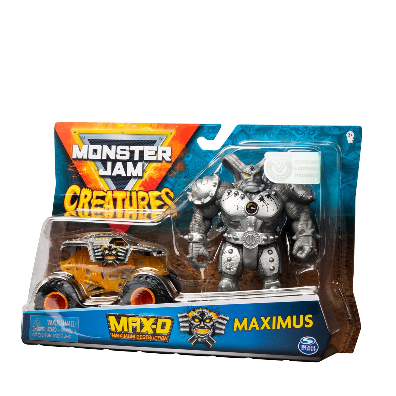 Monster Jam Vehicule Max-D Maximum Destruction Maximus 