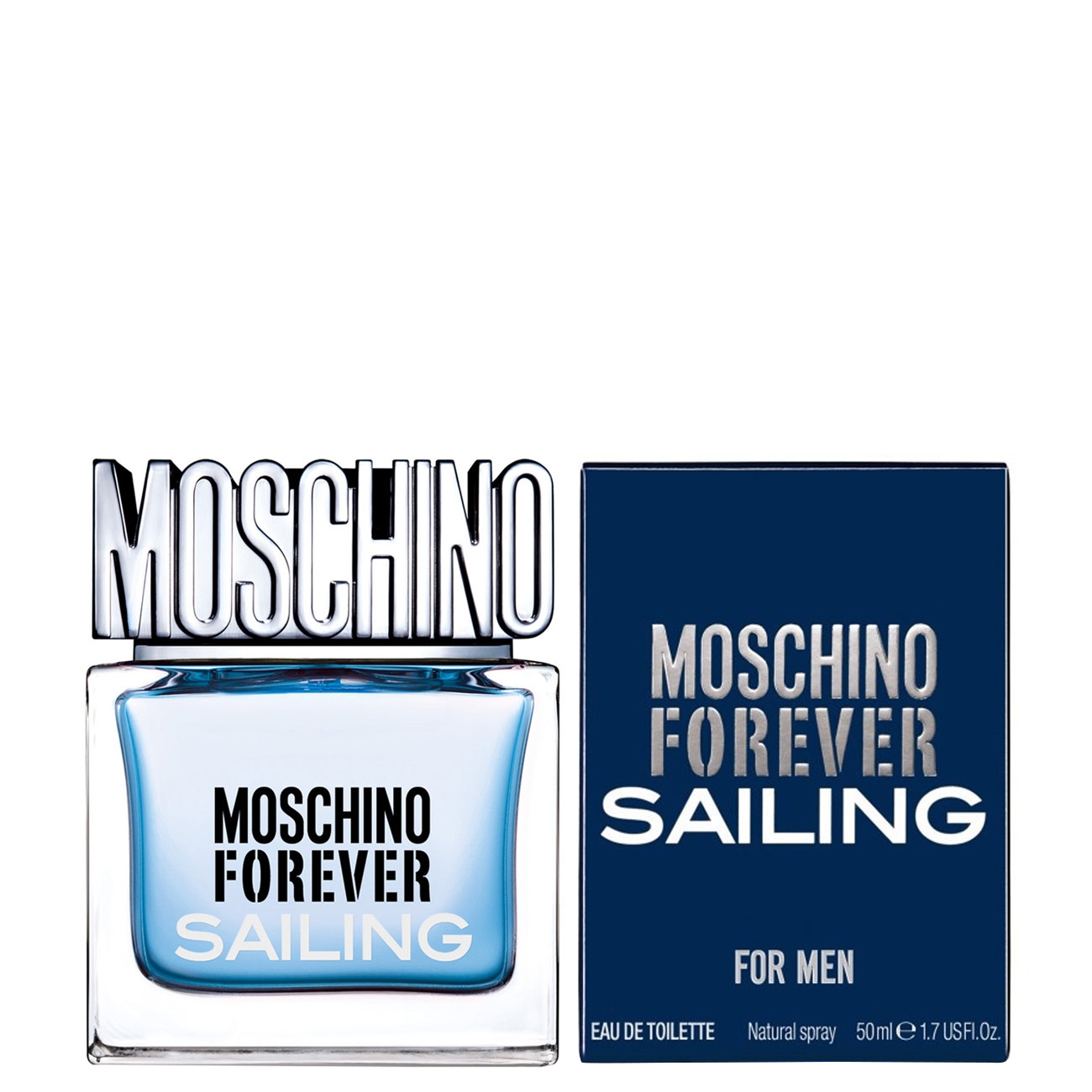 Moschino Apa de Toaleta FOREVER SAILING 50 ml