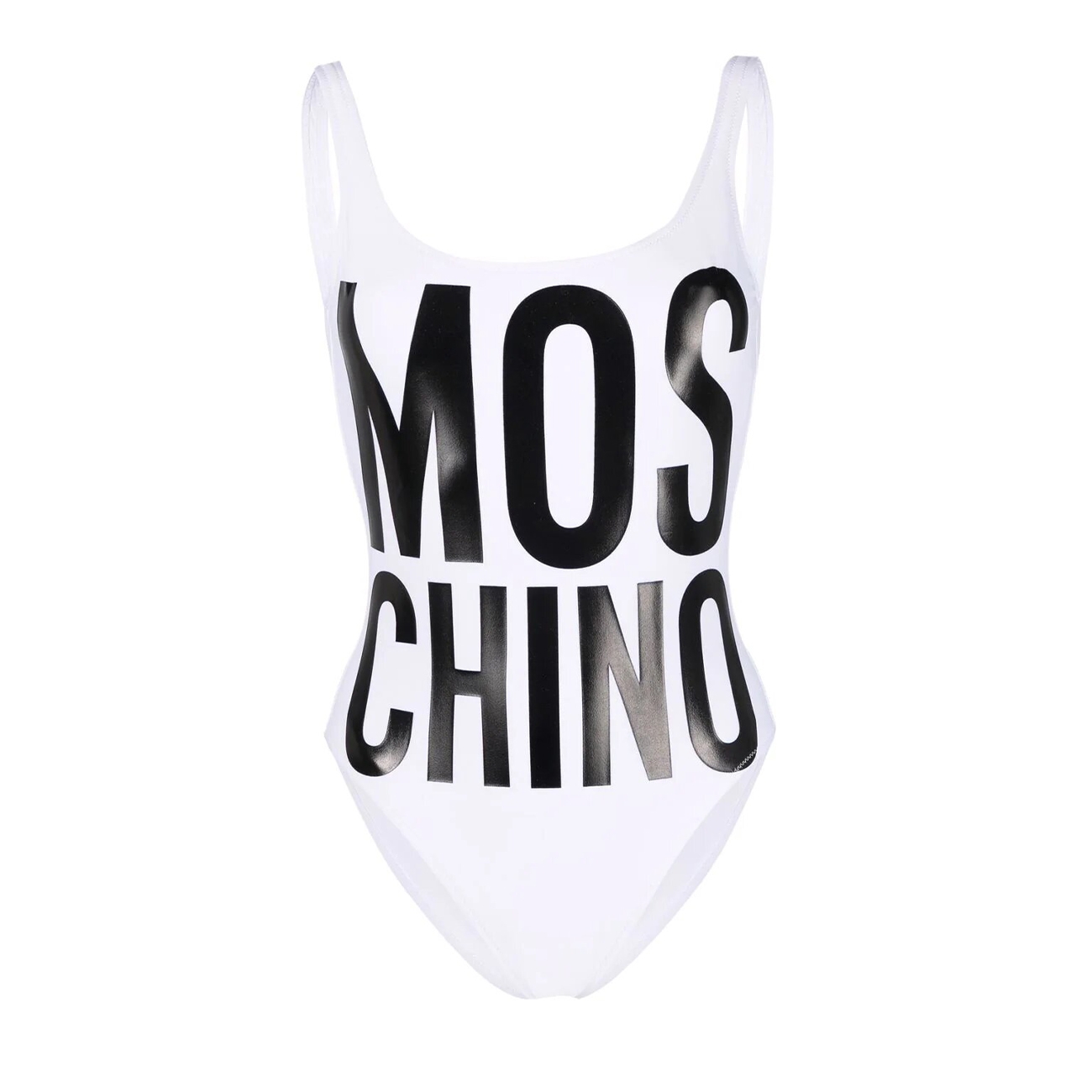 Moschino Costume de baie Swimsuit Logo 8133 5211 1 White S