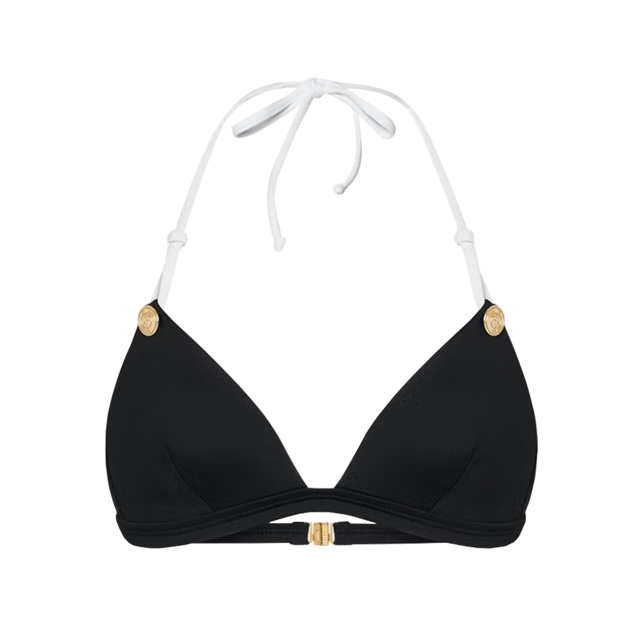 Moschino Costume de baie Triangle Bikini Top XS 5709 5508 1555 XS