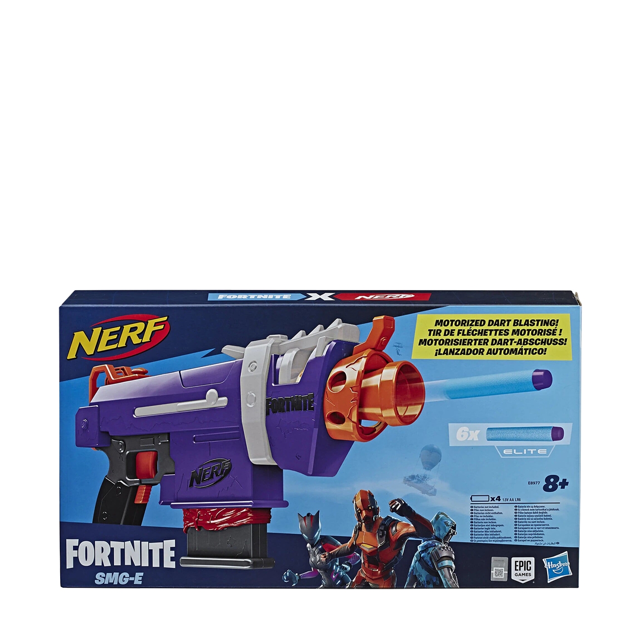 Nerf Creative Blaster Fortnite - SMG E 