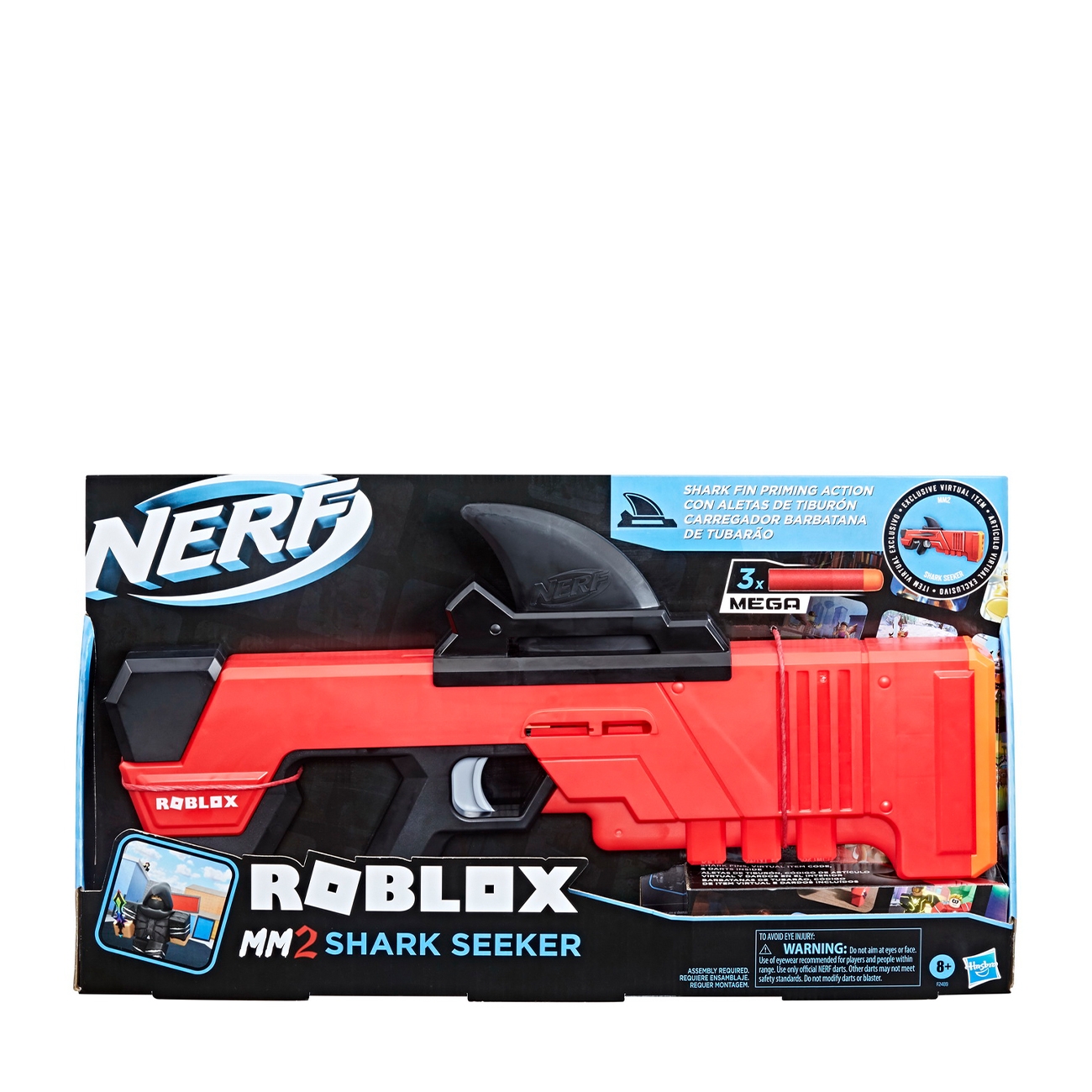 Nerf Creative MM2 Shark Seeker 
