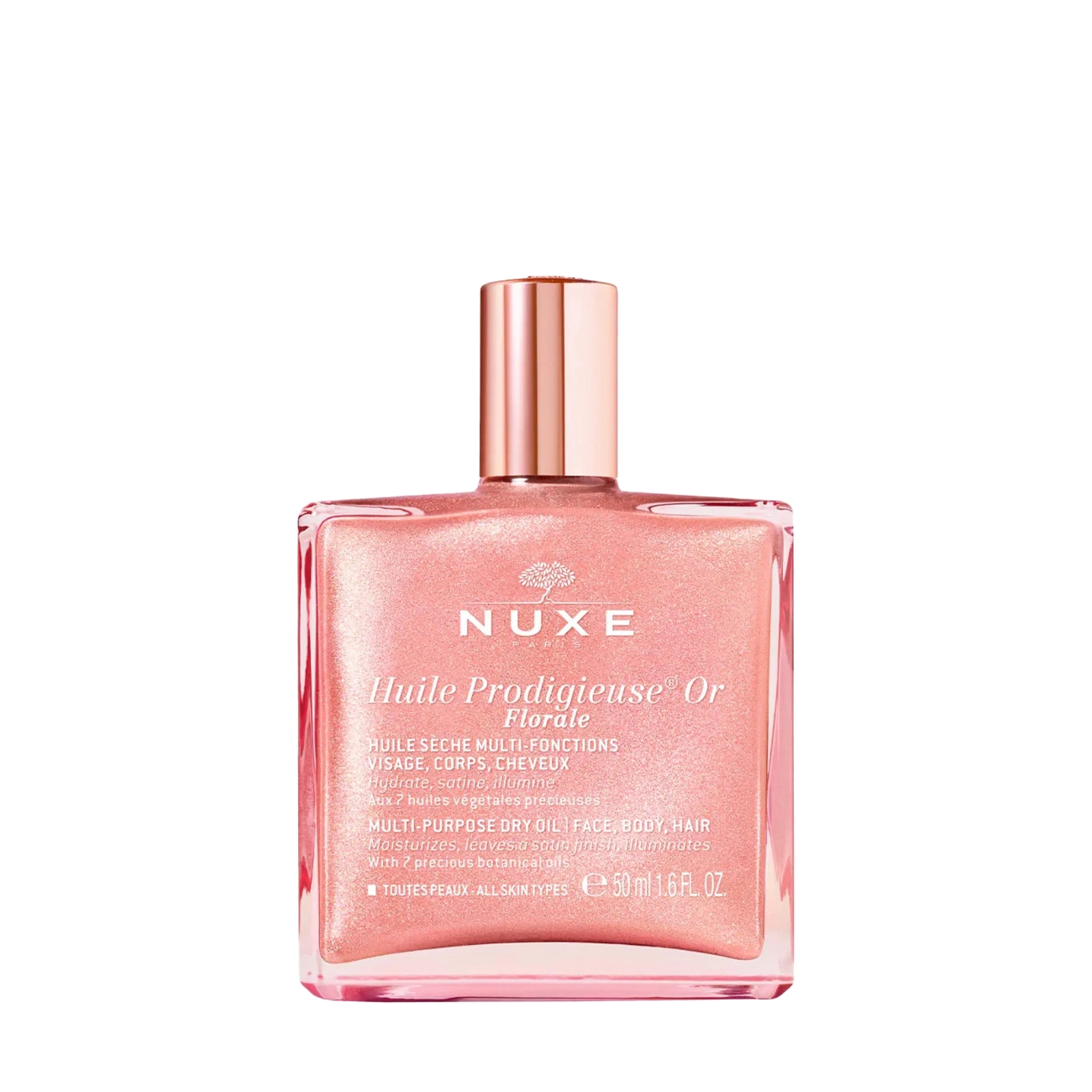 Nuxe Produse pentru dus si exfoliere Huile Prodigieuse Or Florale 50 ml