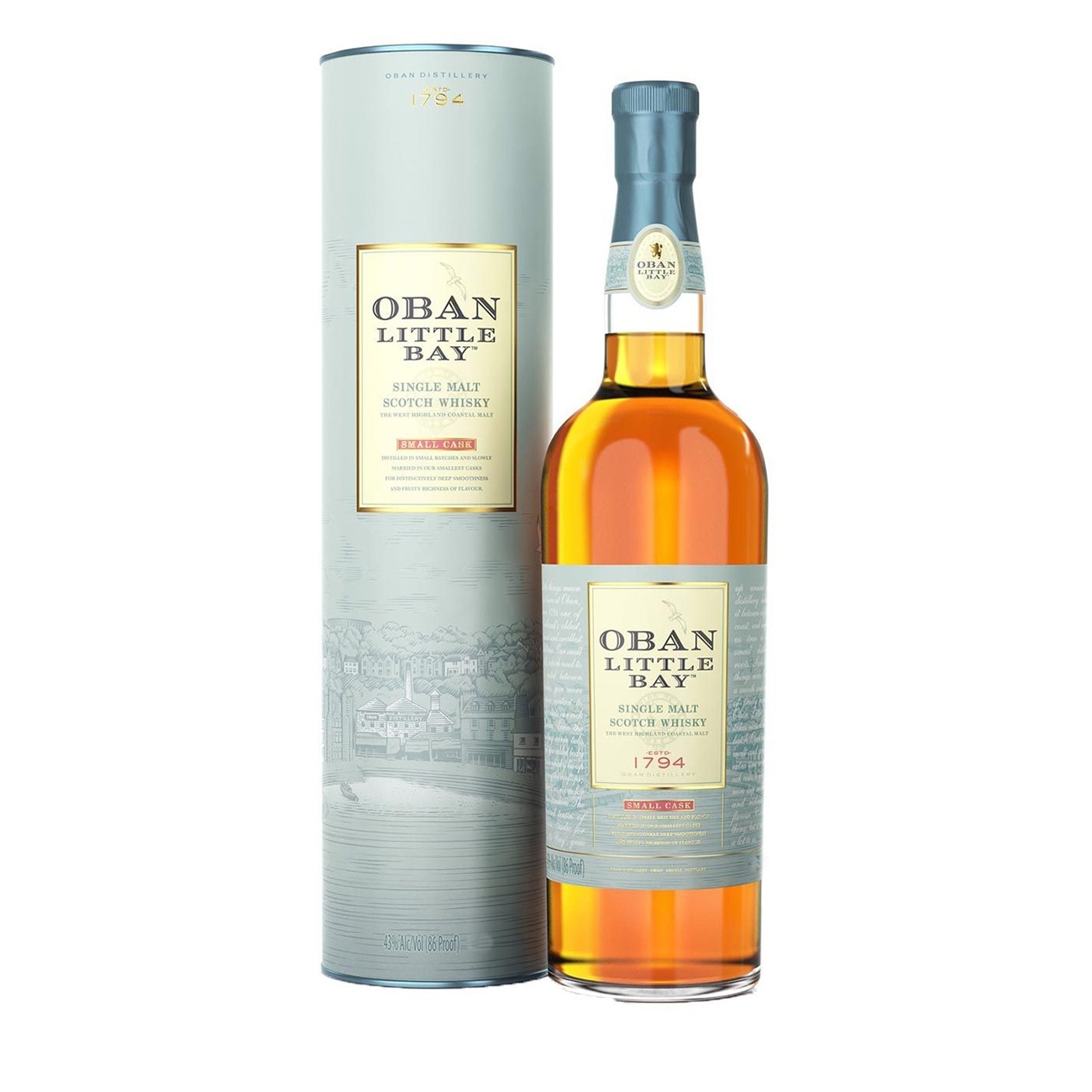 Oban Whisky scotian LITTLE BAY SINGLE MALT  1000 ml