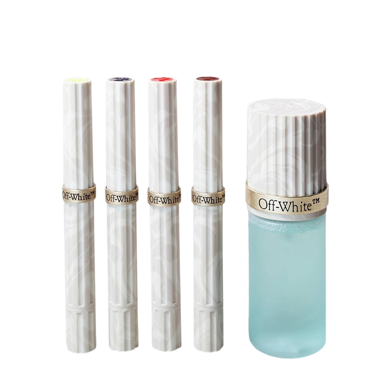 Off-White Seturi Beauty Crayon Box With Evil-lyn Collectible Figurine 