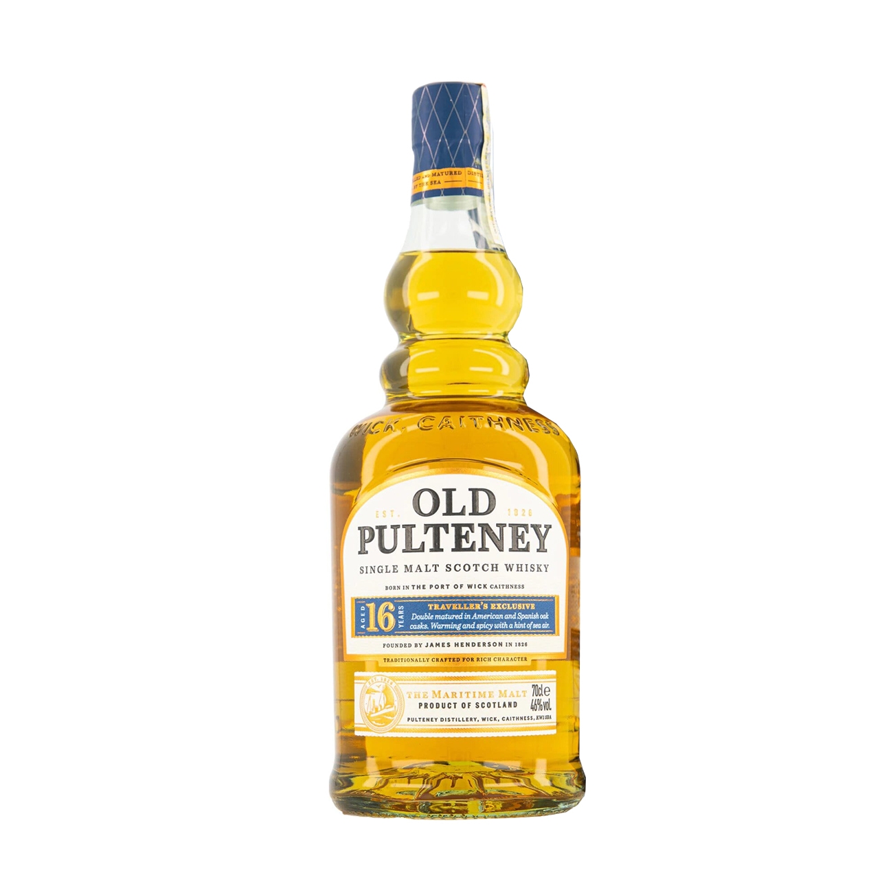 Old Pulteney Whisky scotian 16 Years Old 700 ml