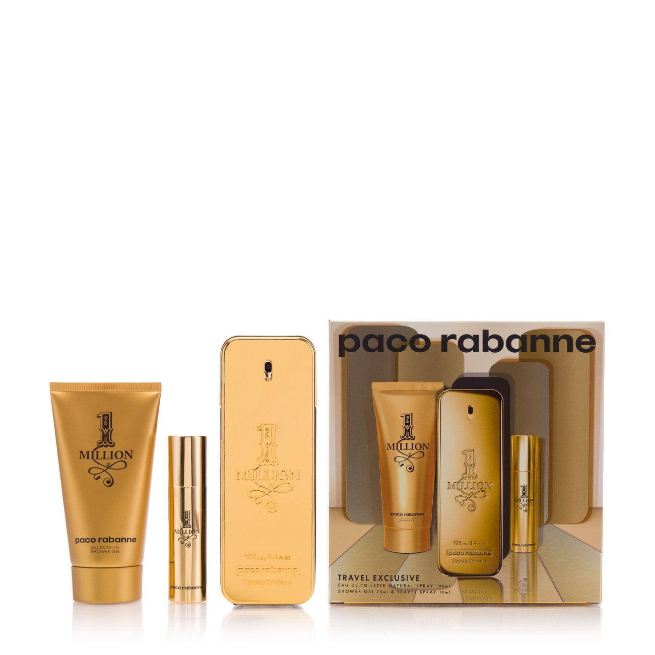 Rabanne Seturi 1 MILLION SET  185 ml