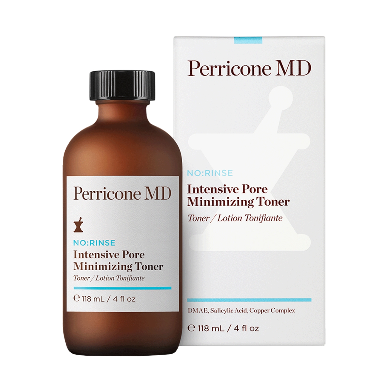 Perricone MD Demachiant si toner No : Rise Intensive Pore Minimizing Toner  118 ml