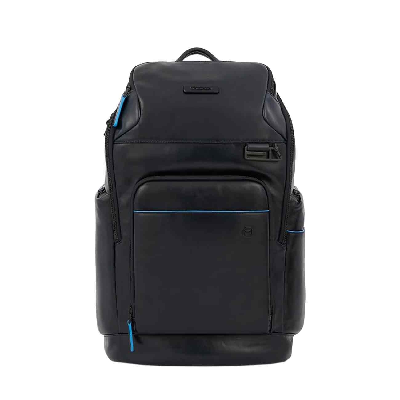 Piquadro Rucsacuri Backpack 14" with Ipad® Compartment Blue 