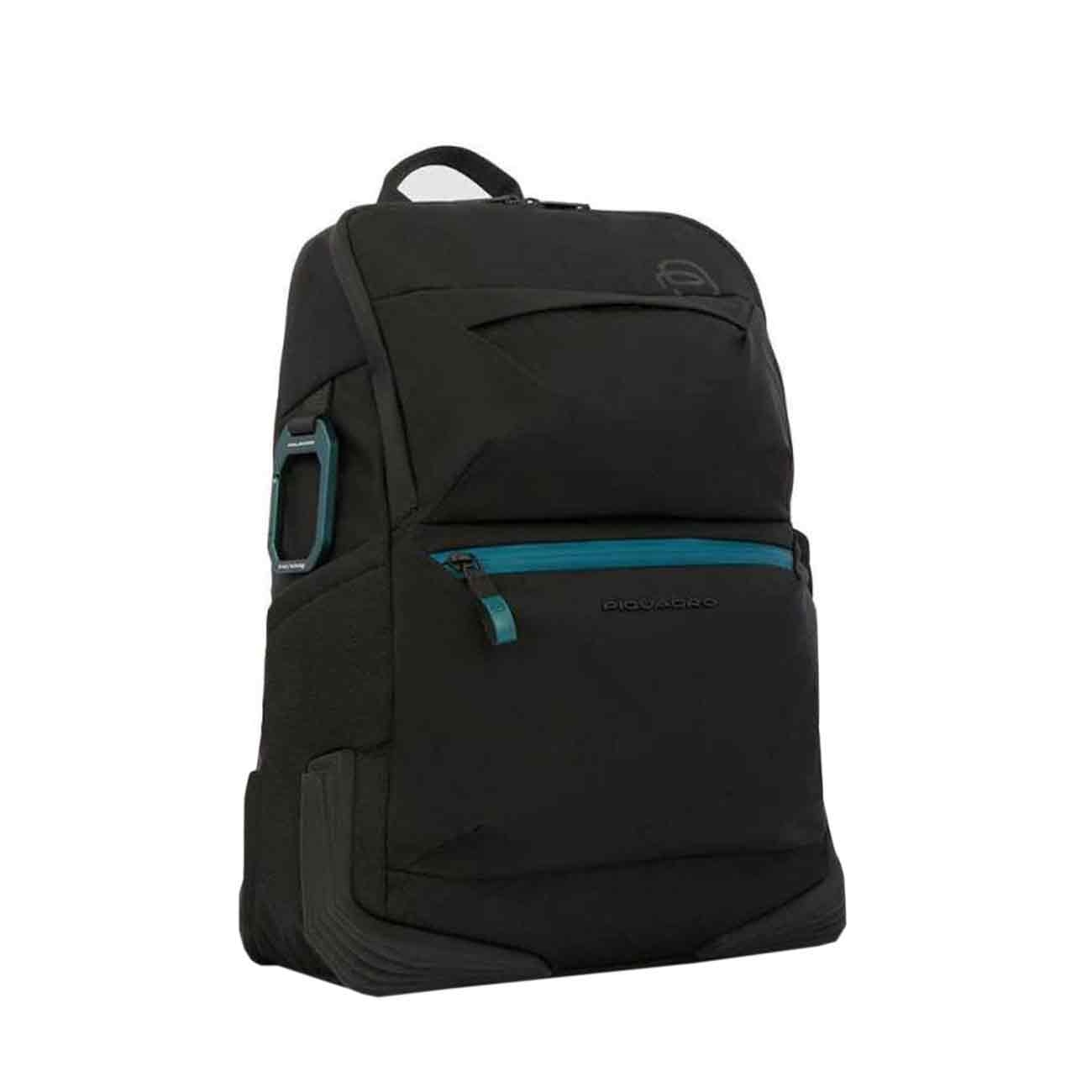 Piquadro Rucsacuri PC 15.6 & Ipad Backpack Black 
