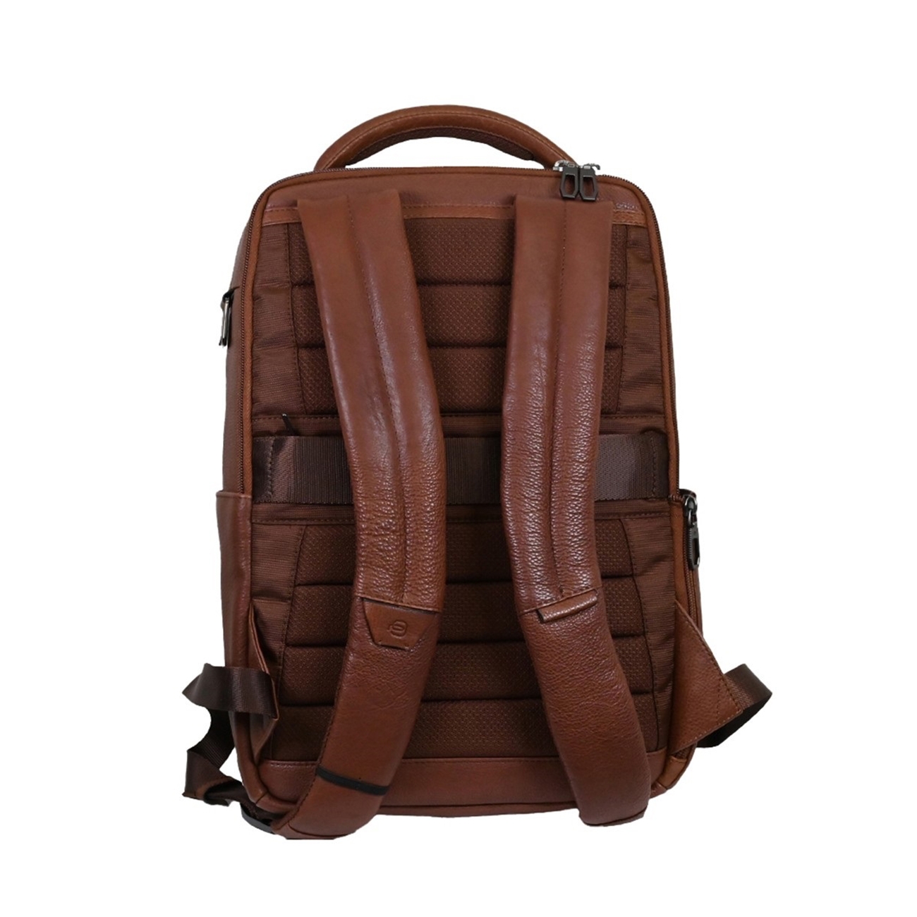 Piquadro Rucsacuri Personalizable Laptop Backpack 14 Brown 