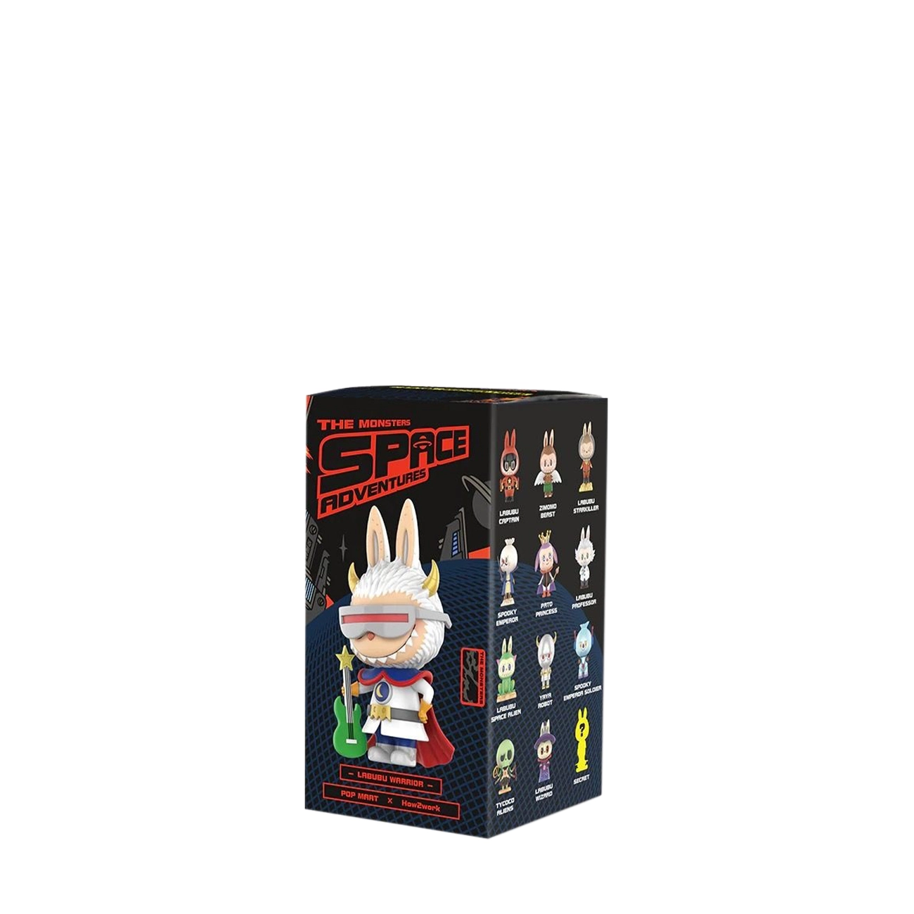 Pop Mart Figurine The Monsters Space Adventure Series Blindbox 