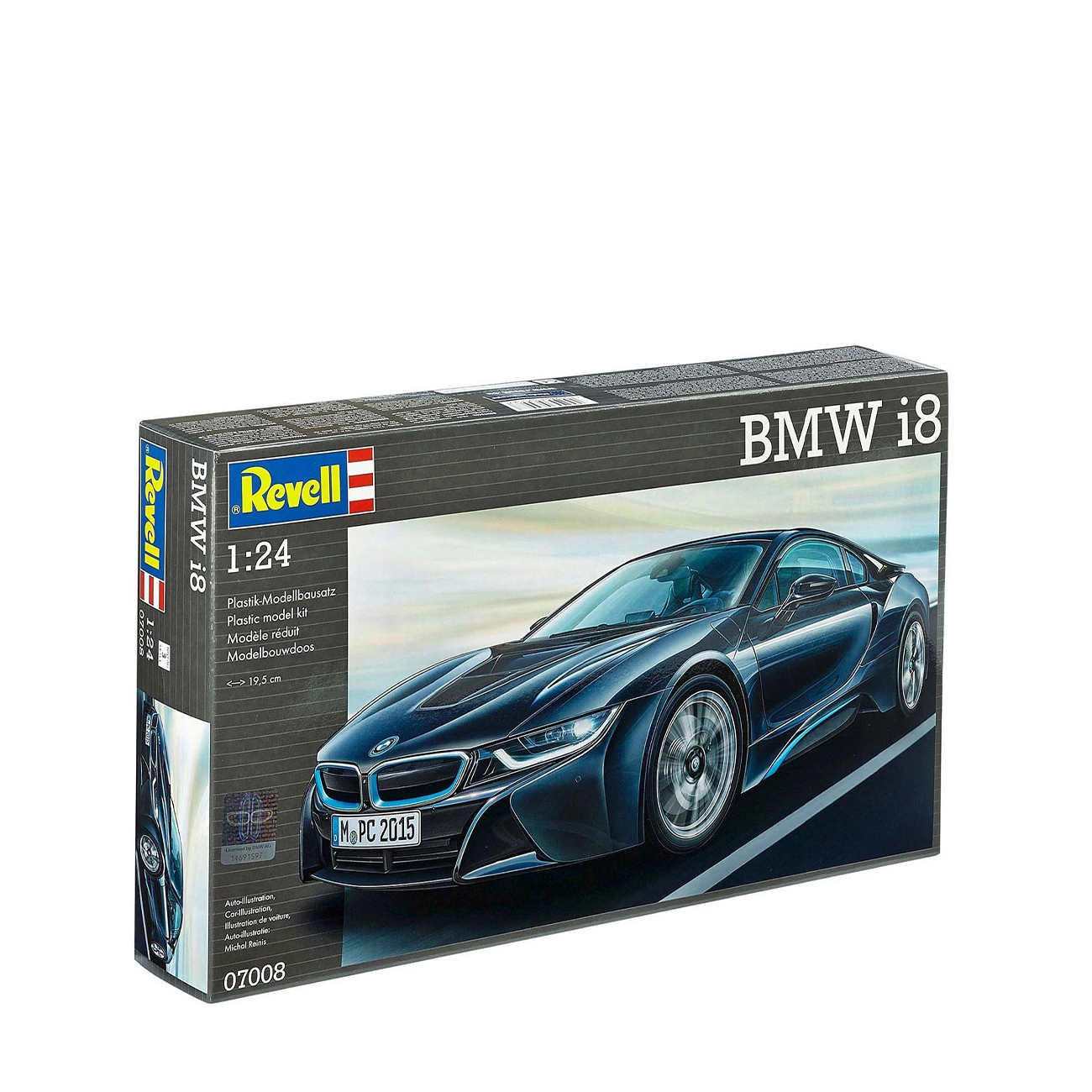 Revell Vehicule BMW I8 Kit 