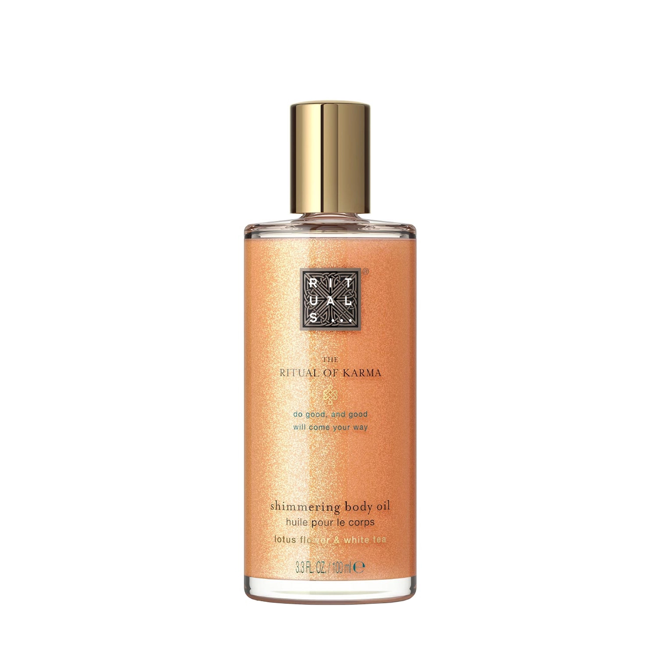 Rituals Produse pentru dus si exfoliere The Ritual of Karma Body Shimmer Oil 100 ml