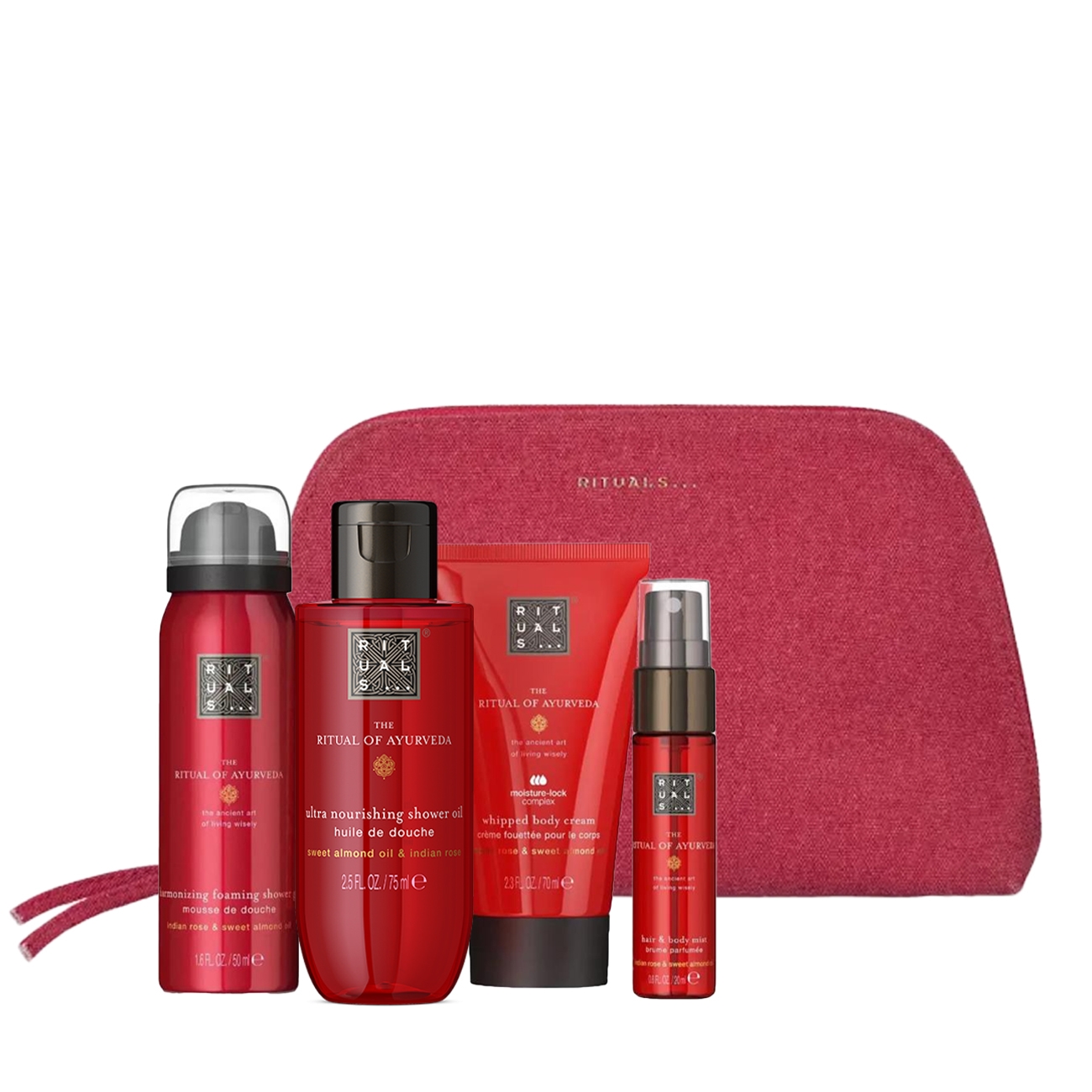 Rituals Seturi Ayurveda Set 215 ml