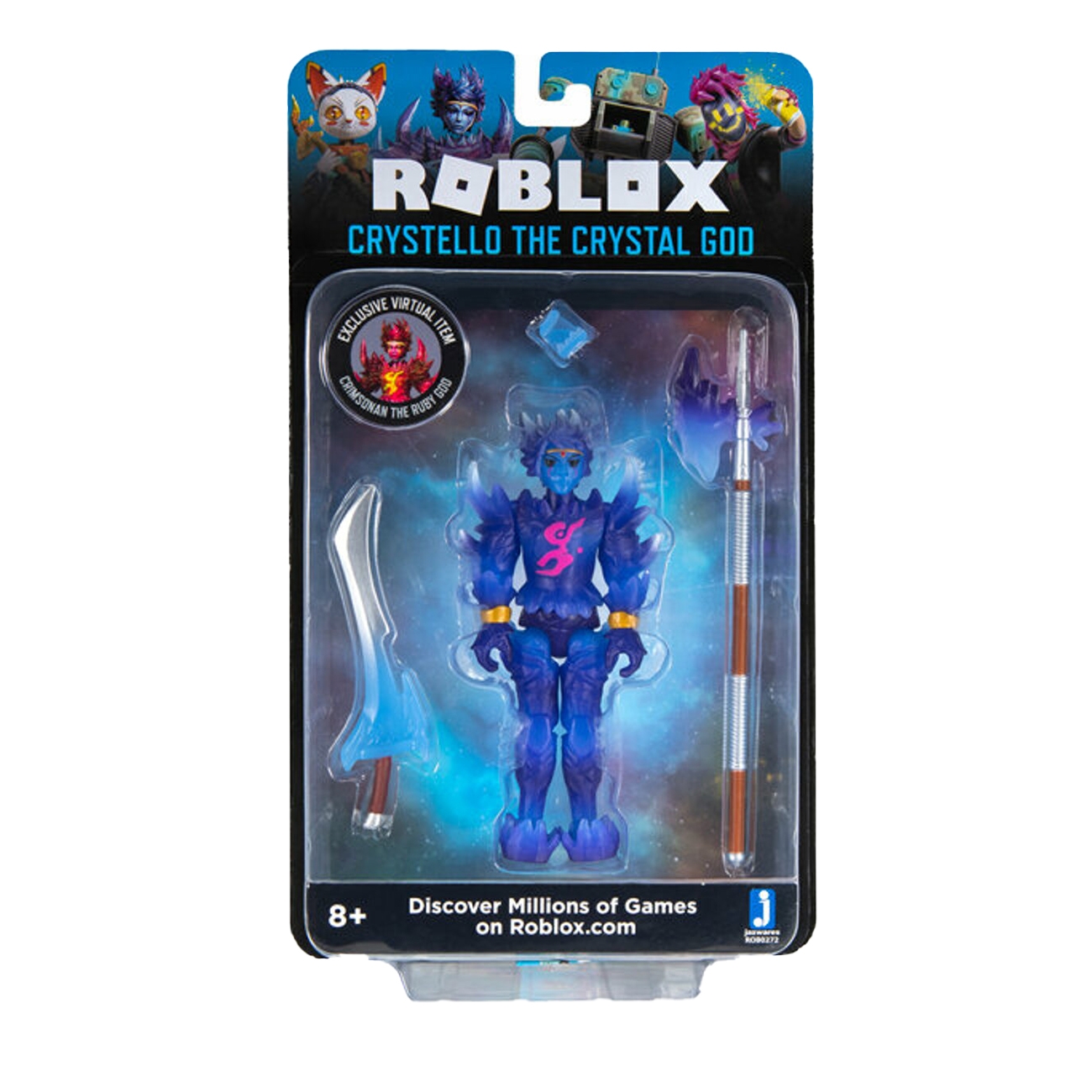 Roblox Figurine Crystello The Crystal God  