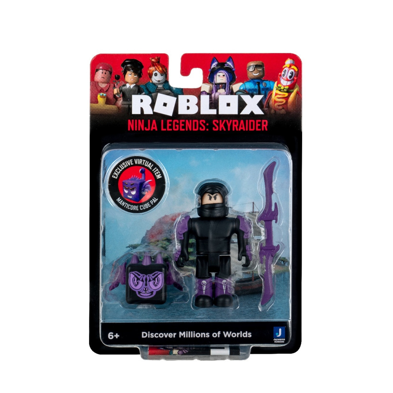 Roblox Figurine Figurina Blister Ninja Legends Skyraider 